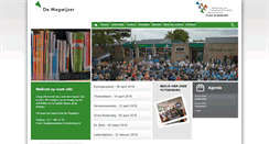 Desktop Screenshot of dewegwijzer.pcborijnsburg.nl