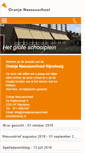 Mobile Screenshot of oranjenassauschool.pcborijnsburg.nl