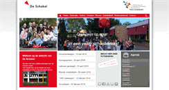 Desktop Screenshot of deschakel.pcborijnsburg.nl